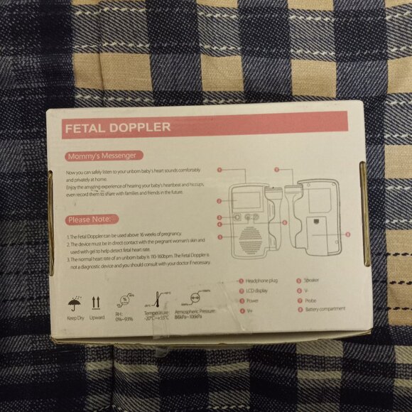 Fetal Doppler Device - Picture 3 of 4